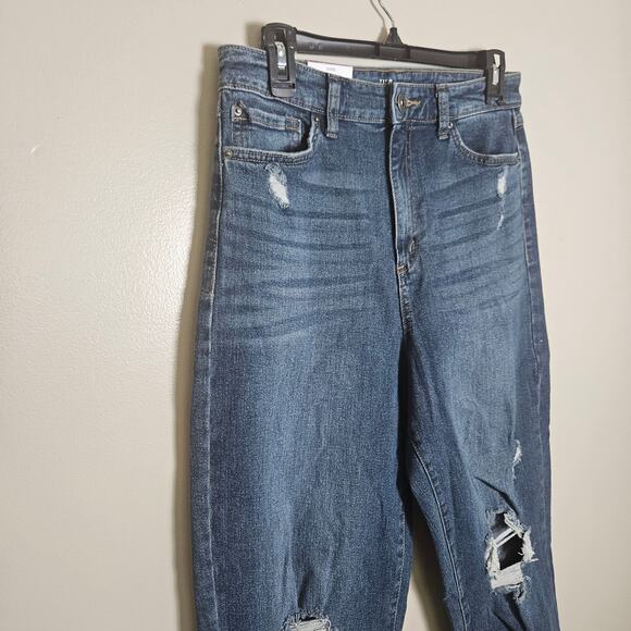 NWT INC Distressed High Rise Jeans Sz 6 - Picture 3 of 14